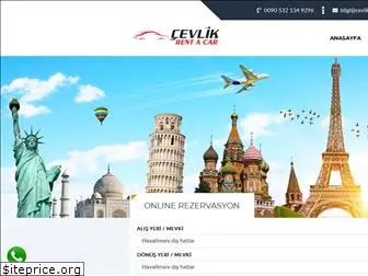 cevlikrentacar.com