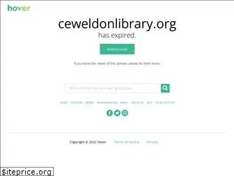 ceweldonlibrary.org