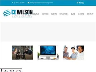 cewilsonconsulting.com