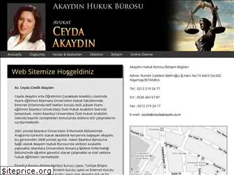 ceydaakaydin.av.tr