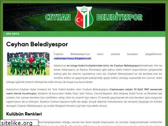 ceyhanbelediyespor.com