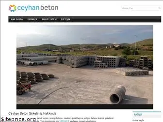 ceyhanbeton.com.tr