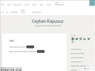 ceyhankapusuz.com