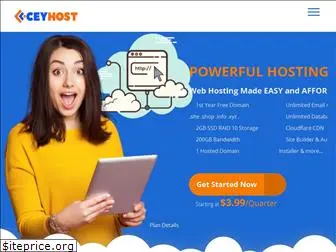 ceyhost.com