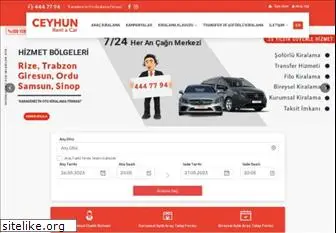 ceyhunrentacar.com