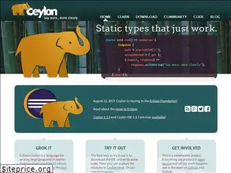 ceylon-lang.org