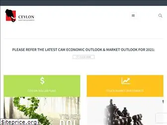 ceylonassetmanagement.com