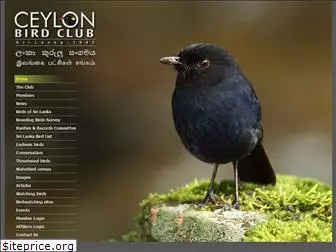 ceylonbirdclub.org