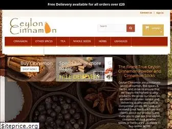 ceyloncinnamon.co.uk