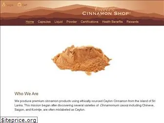 ceyloncinnamonshop.com