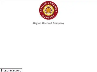 ceyloncoconutcompany.com