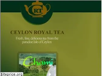 ceylonroyaltea.com