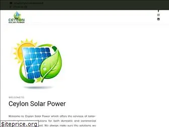 ceylonsolarpower.lk