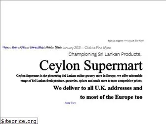 ceylonsupermart.com