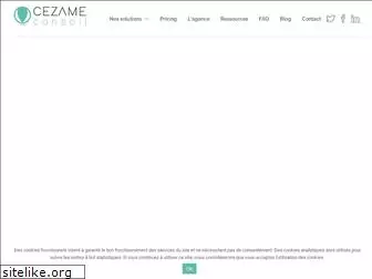 cezame-conseil.com