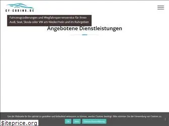 cf-coding.de