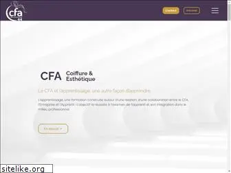 cfa-coiffure-esthetique.fr