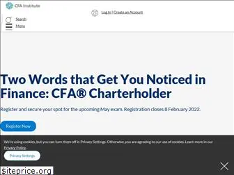 cfa-institute.info