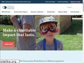 cfabilene.org
