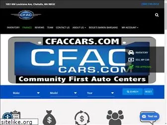 cfaccars.com