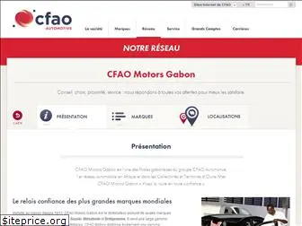 cfaomotors-gabon.com