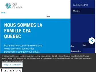 cfaquebec.org