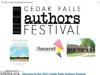 cfauthorsfestival.org