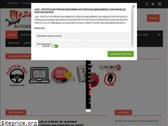 cfautoescuelamazarron.com