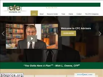 cfcadvisers.com