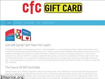 cfcgiftcard.com