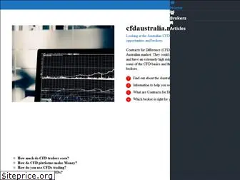 cfdaustralia.net.au