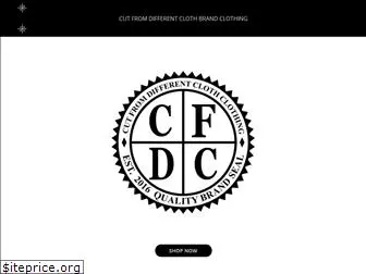 cfdcbrandclothing.com