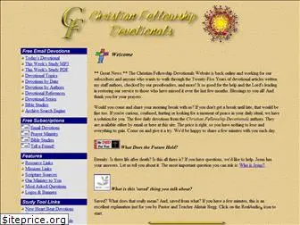 cfdevotionals.org