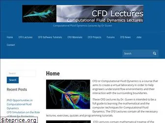 cfdlectures.com