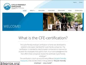 cfe-certification.eu