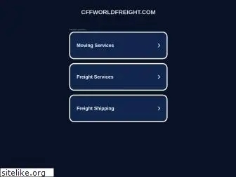 cffworldfreight.com