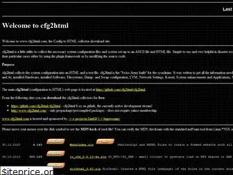 cfg2html.com