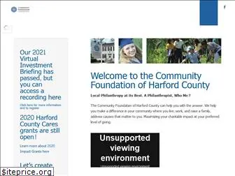 cfharfordcounty.org