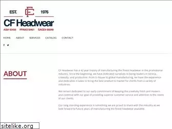 cfheadwear.com