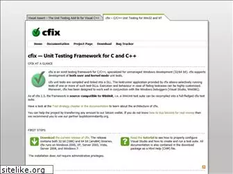 cfix-testing.org