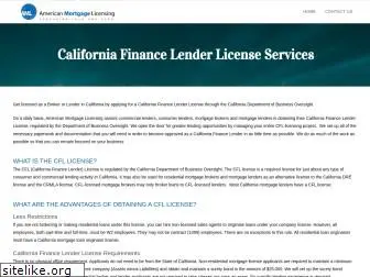 cfllicense.com