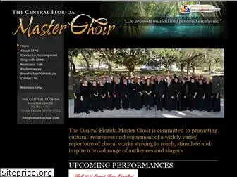 cfmasterchoir.com