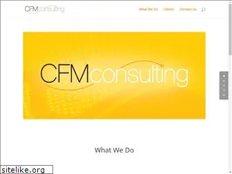 cfmconsulting.com