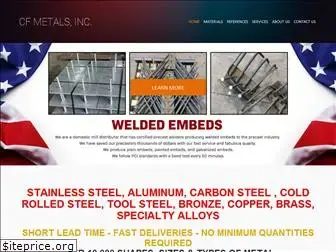 cfmetals.net