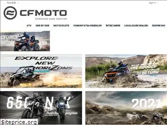 cfmoto.ro