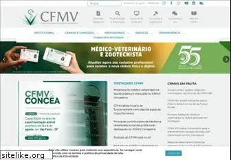 www.cfmv.gov.br