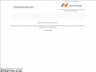 cfomadesimple.com