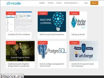 cforcode.com
