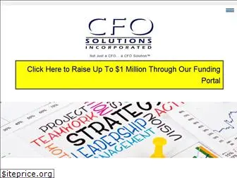 cfosolutionsinc.com