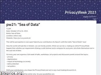 cfp.privacyweek.at